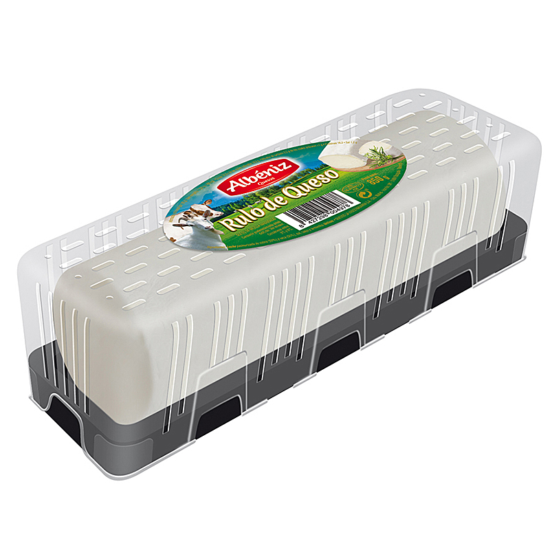 FORMATGE MESCLA CABRA/VACA 50% RUL·LO PEÇA 2/850gr