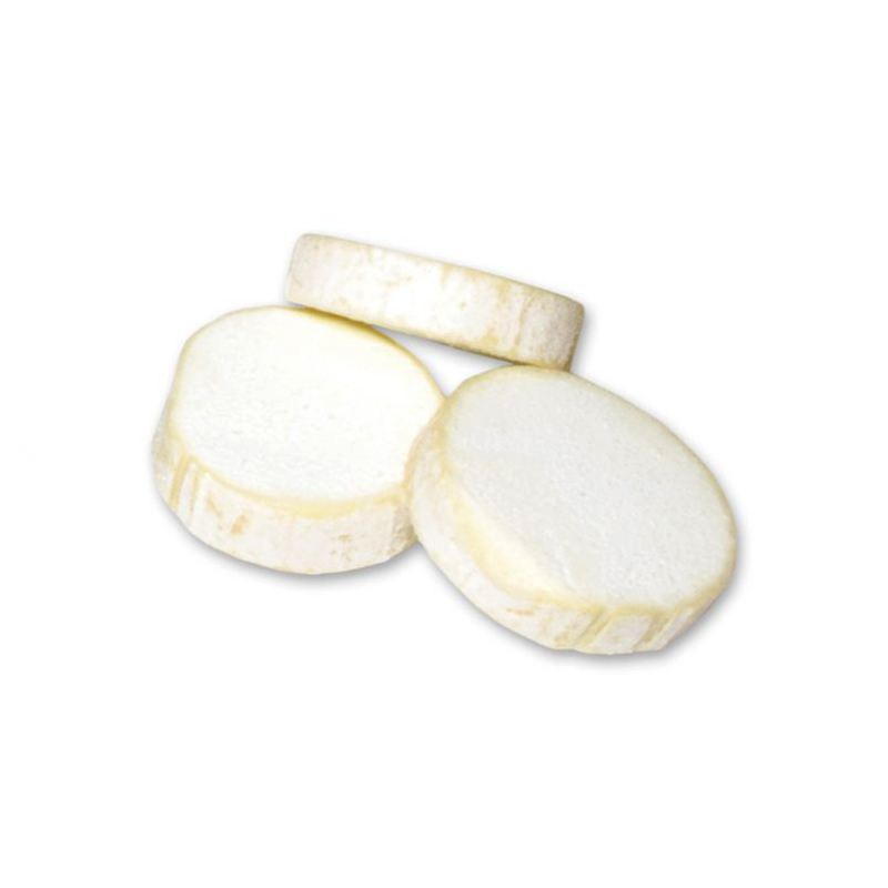 FORMATGE RUL·LO DE CABRA MEDALLONS 45mm (7-8gr) IQF 4/1500gr