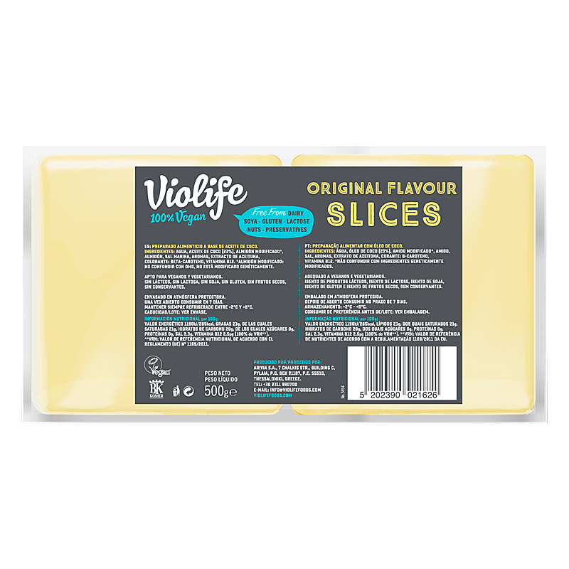 PVEG TIPUS FORM. ORIGINAL LLESCAT S/G-S/L 8/500gr