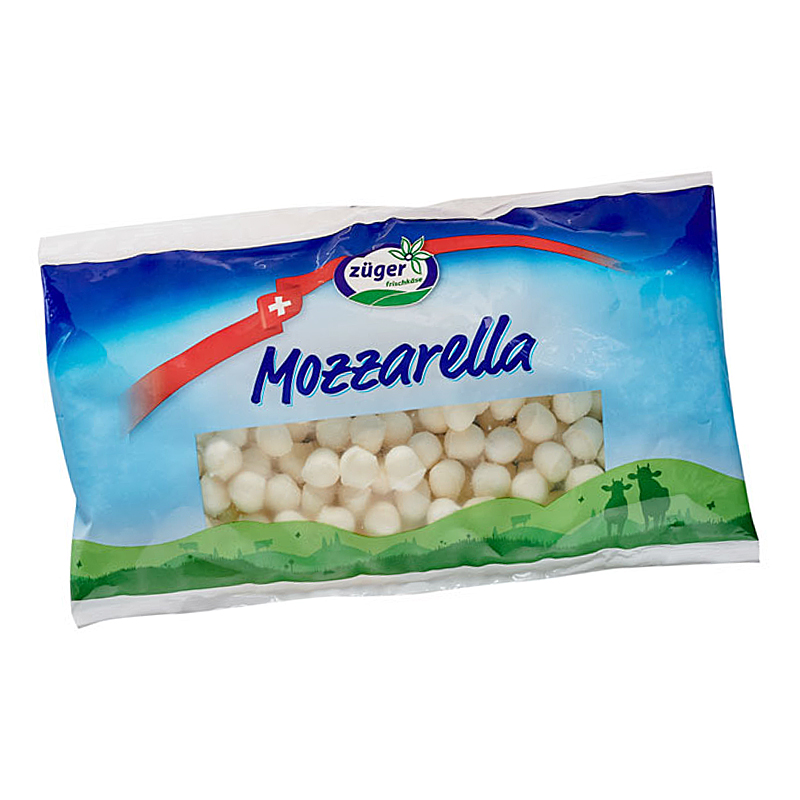 MOZZARELLA PERLAS (2gr) 10/500gr