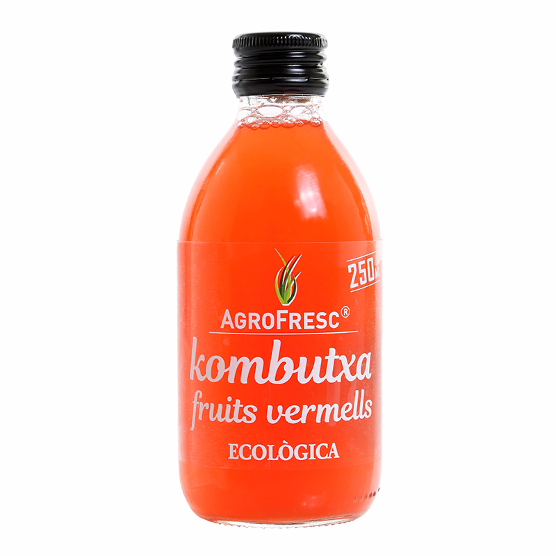 PVEG TÉ KOMBUTCHA DE FRUTOS ROJOS ECO 8/250ml 