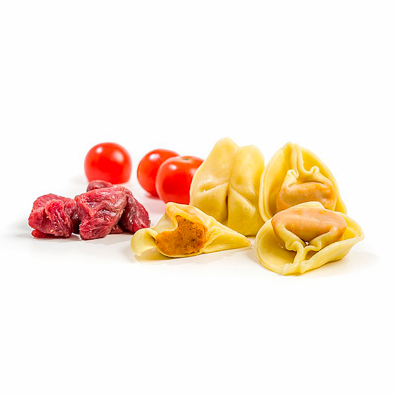 TORTELLINI CARN 4kg. PREU/KG