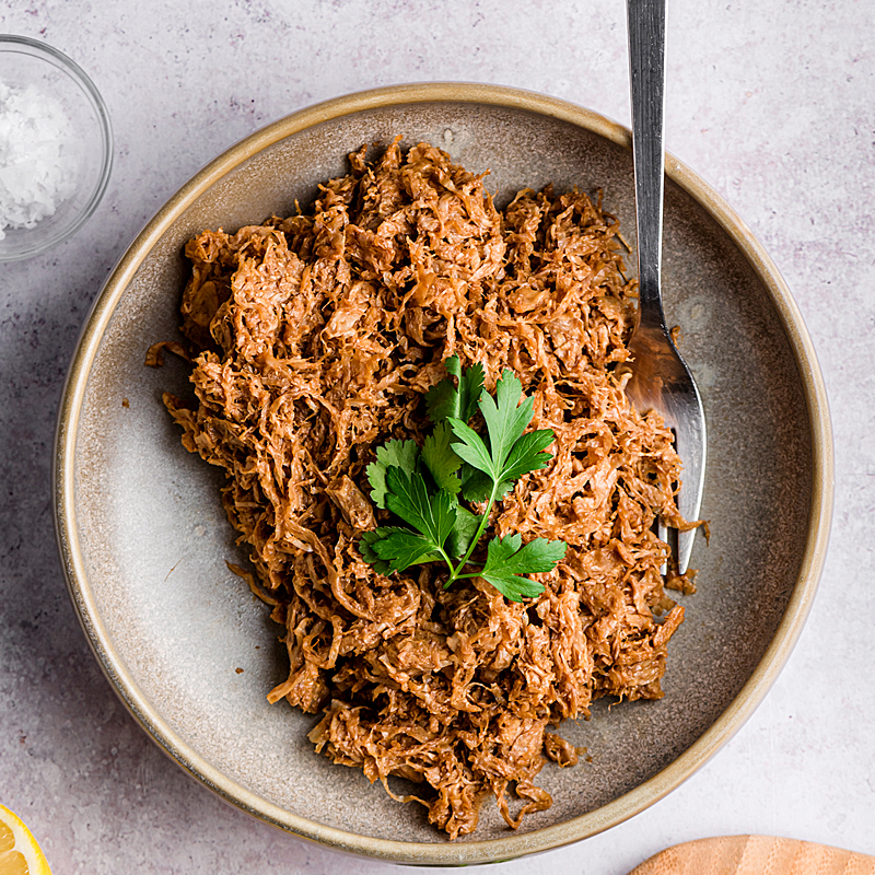 PVEG PULLED SABOR PORC S/L CAIXA 3Kg Preu/Kg