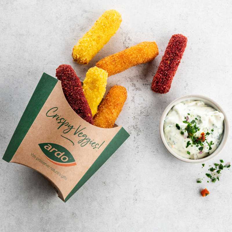 PVEG FINGERS TRICOLOR S/G S/L 6/1Kg