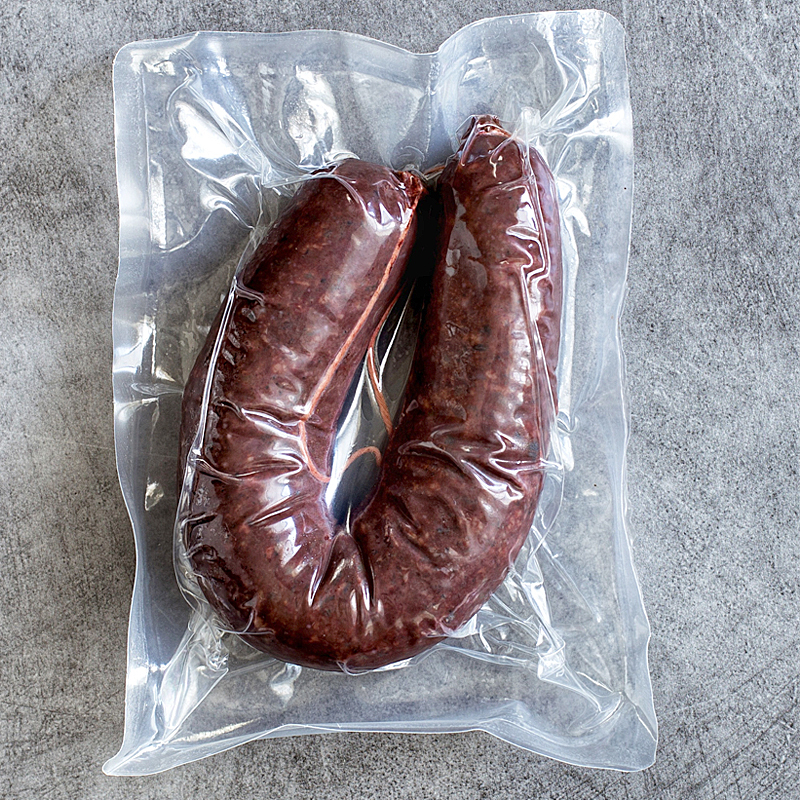 BOTIFARRA NEGRA CONG. COLLAR 20/300gr