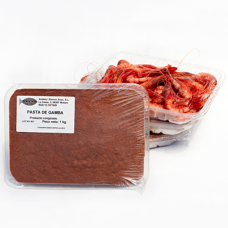 EXTRACTE DE GAMBA VERMELLA (colada) 30u /500gr.