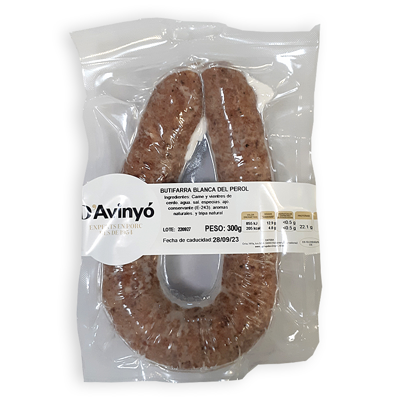 BOTIFARRA DEL PEROL CONG. COLLAR 20/300gr