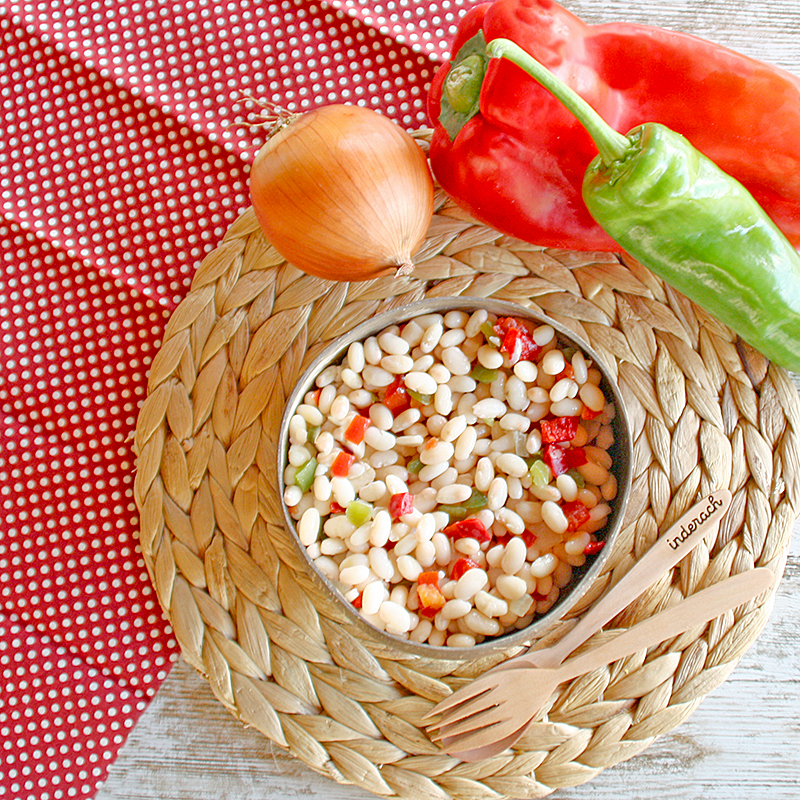ENSALADA DE ALUBIAS PARA (EMPEDRAT) BOLSA 7/1Kg