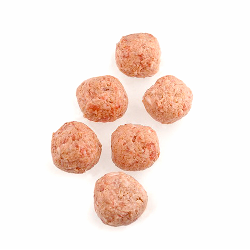 ALBÓNDIGA VACUNO (30gr) PREP. CÁRN. HTL IQF 4/2500gr