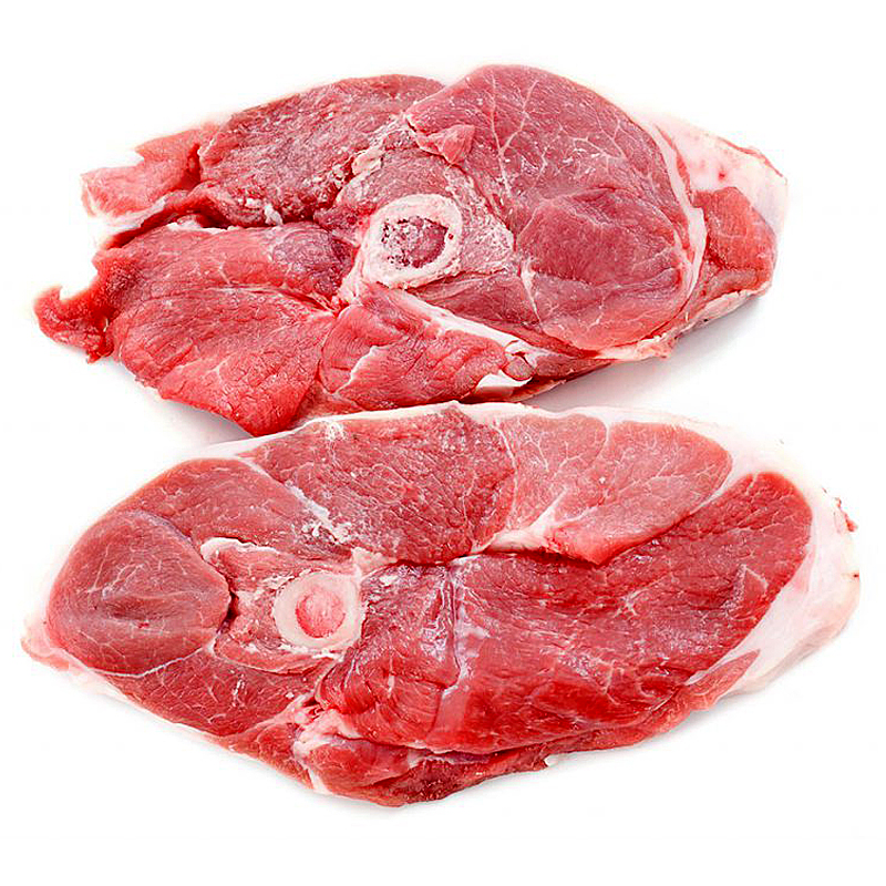 CORDERO CHULETA DE PIERNA HALAL IQF 4Kg. Precio/Kg.