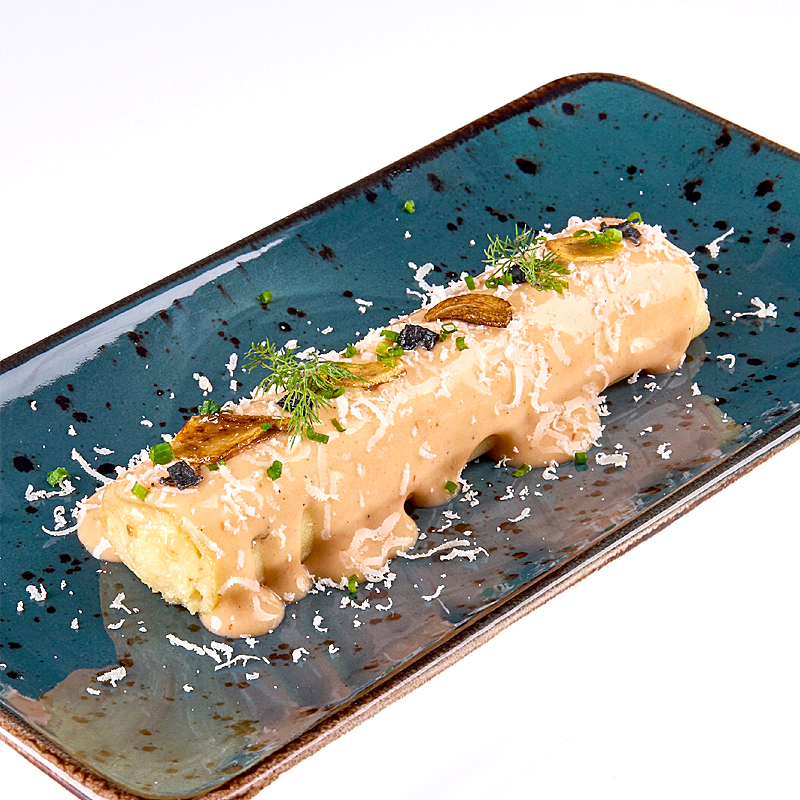 GRANDCANELON BRANDADA DE BACALAO Y AJO SUP. S/B (140g) 24u