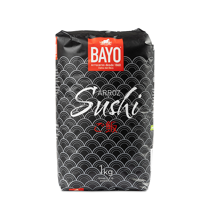 ARROZ PARA SUSHI BOLSA 12/1Kg