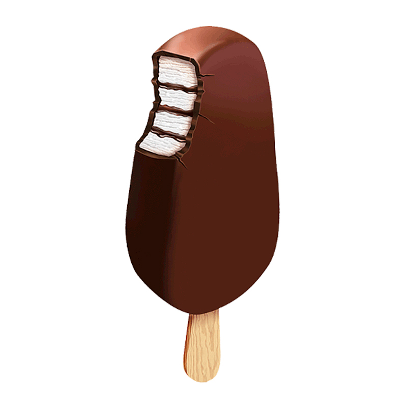 GELAT BOMBÓ LUXUS STRACCIATELLA S/G 18/90ml