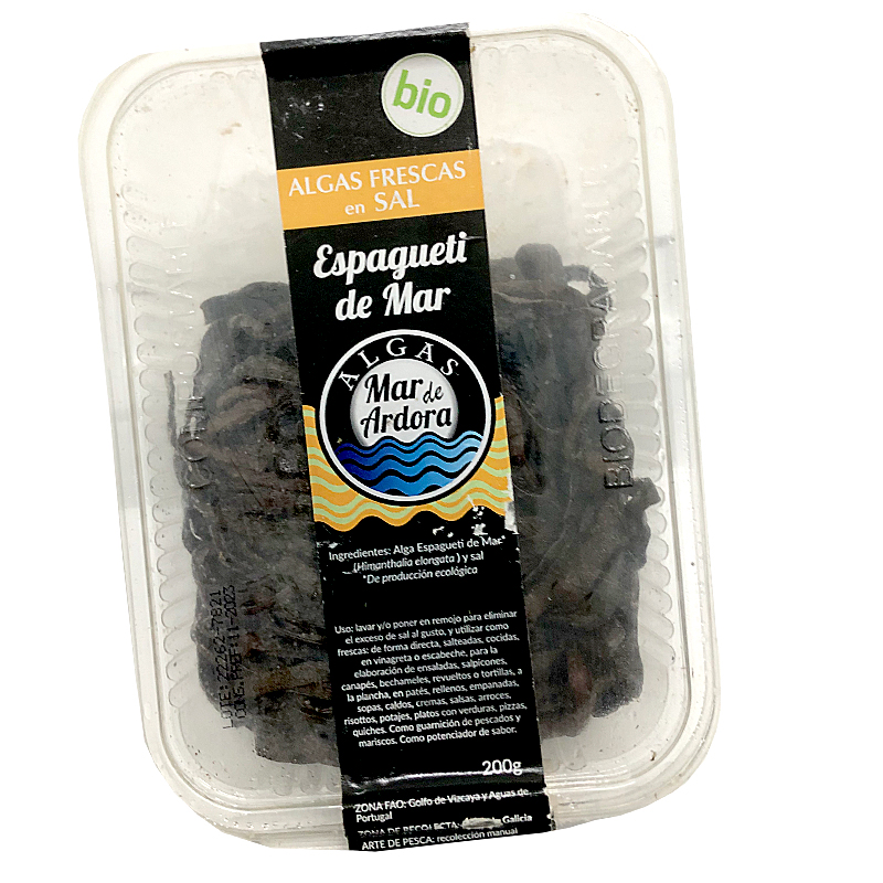 ESPAGUETI DE MAR (SAFATA 200gr)