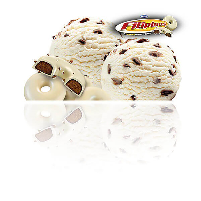 SAFATA ARTESANA XOCOLATA  BLANCA AMB FILIPINOS 5L