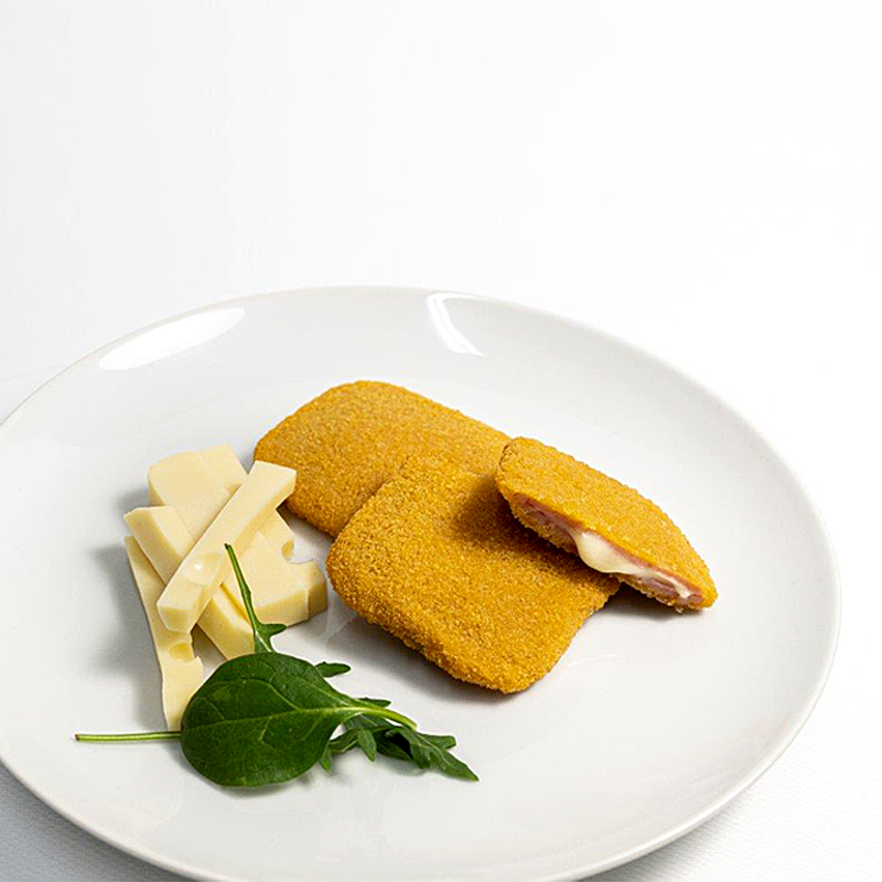 SAN JACOBO(vianda pollastre i gall indi/gouda)100gr C.6Kg