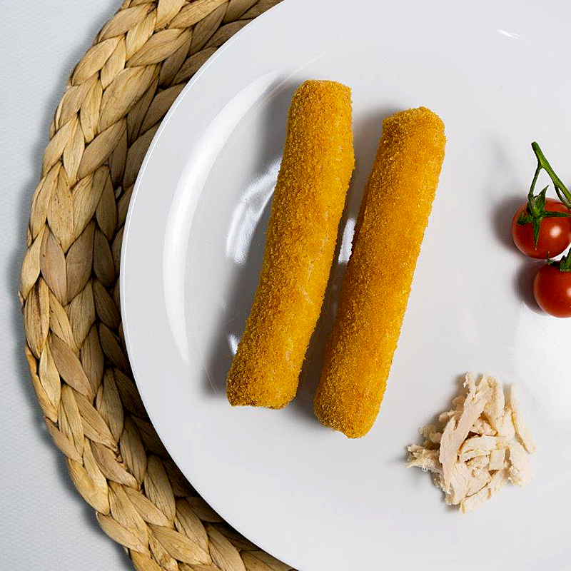 FLAMENQUINES POLLASTRE (85gr) C.6Kg