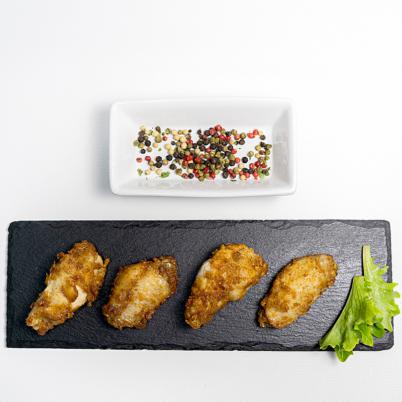 POLLO ALITAS BARBACOA (40gr) 6/1kg