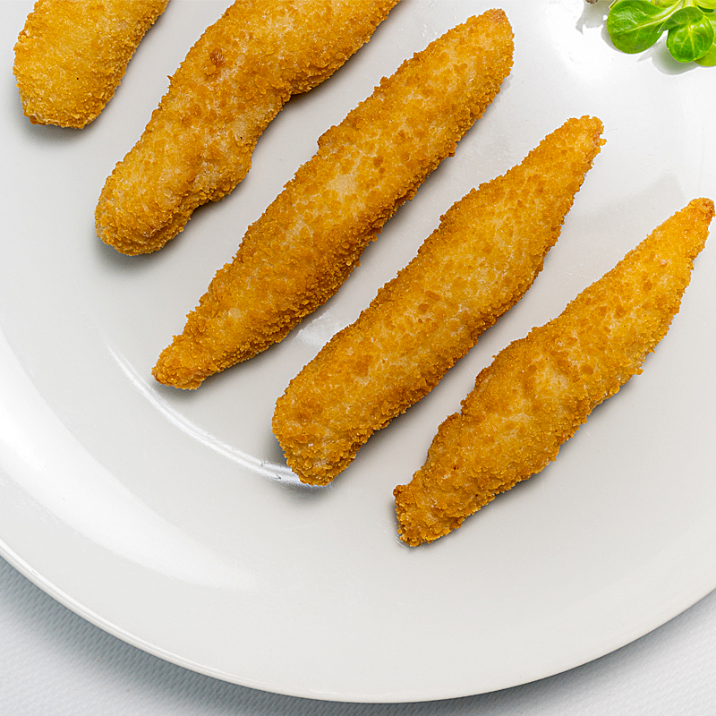 FINGERS POLLASTRE filet (45gr) 4/1Kg