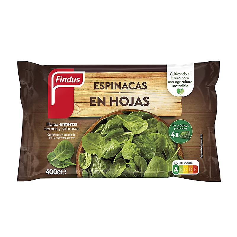 ESPINACS TALLATS N 18/400g