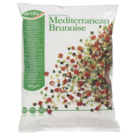 VERDURAS PARA SOFRITO MEDITERRÁNEO 4/2,5Kg