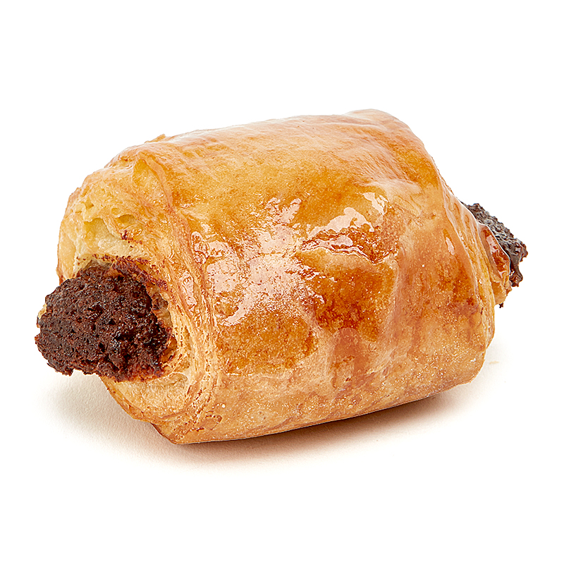 NAPOLITANA MITJA FÀCIL  XOCOLATA 120/50gr