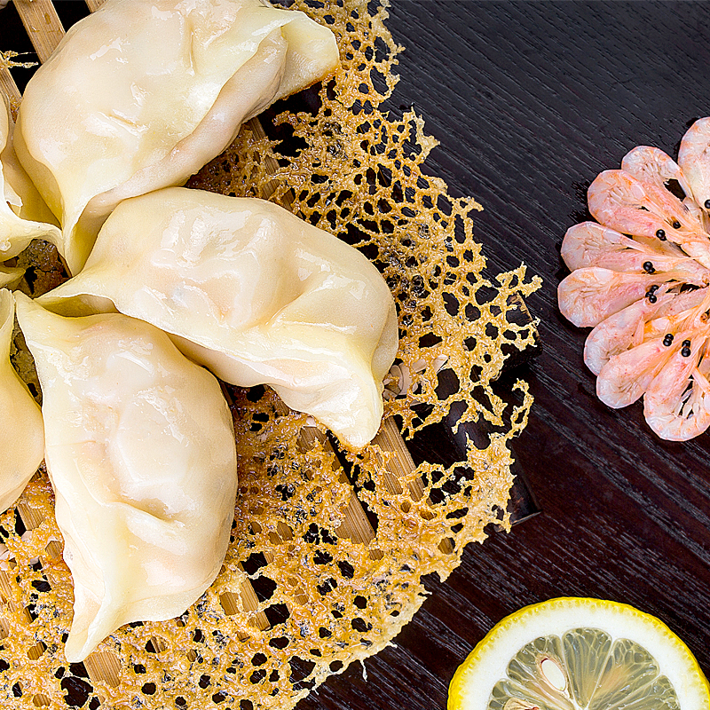 GYOZA LANGOSTINO/VERDURAS (20gr) 5/600gr