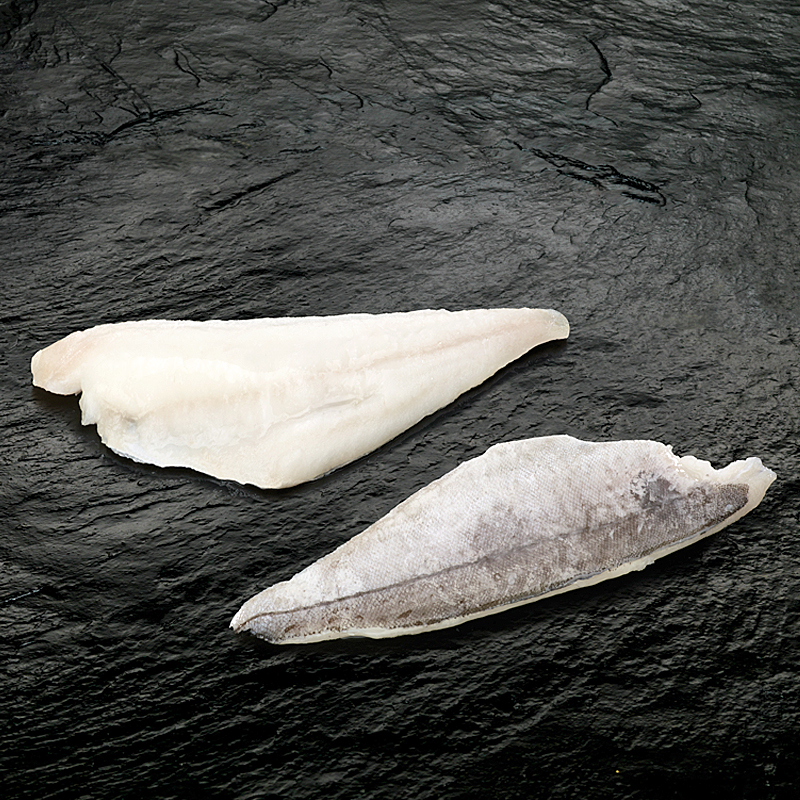 EGLEFÍ (BACALLANET) FILET A/PELL P.SAL(100-300gr)10% 5Kg