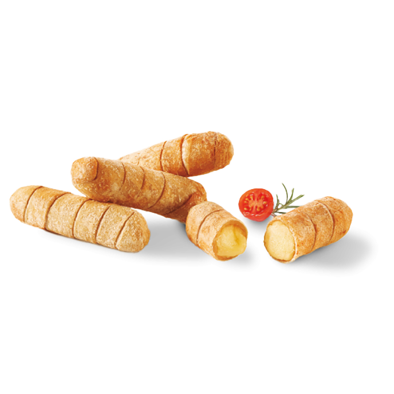 TEQUEÑOS  FORMATGE FRESC (60u/caixa) 2/1.2Kg