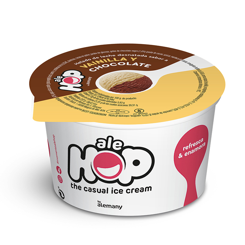 VASET VAINILLA/CHOCOLATA S/G 72/75ml