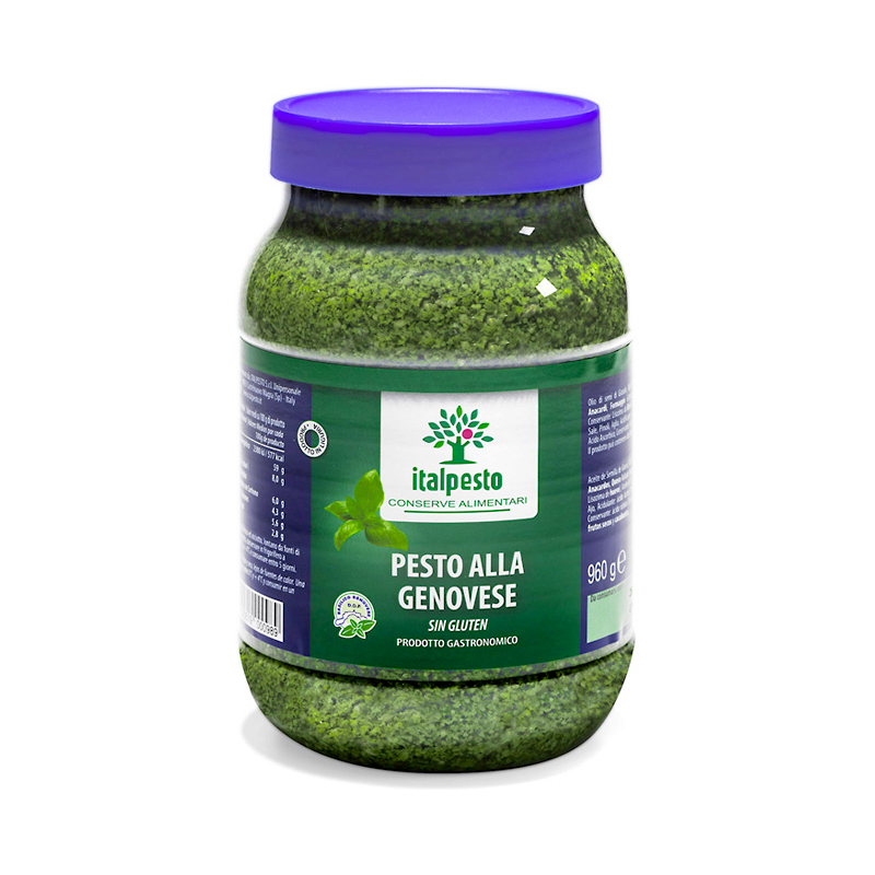 SALSA PESTO GENOVESE 6/960g 