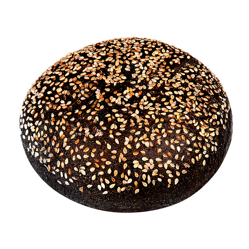 PAN BURGUER BRIOCHE BLACK CON SÉSAMO EXPRESS PREC. 30/90gr