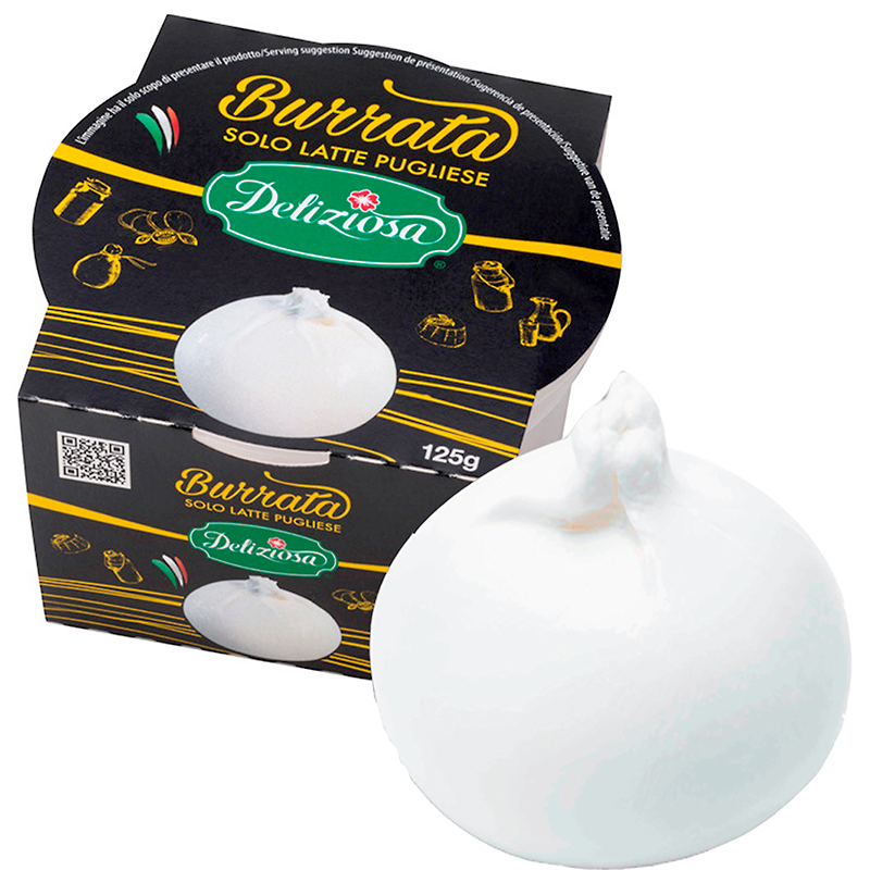 BURRATA PUGLIA 8/125g