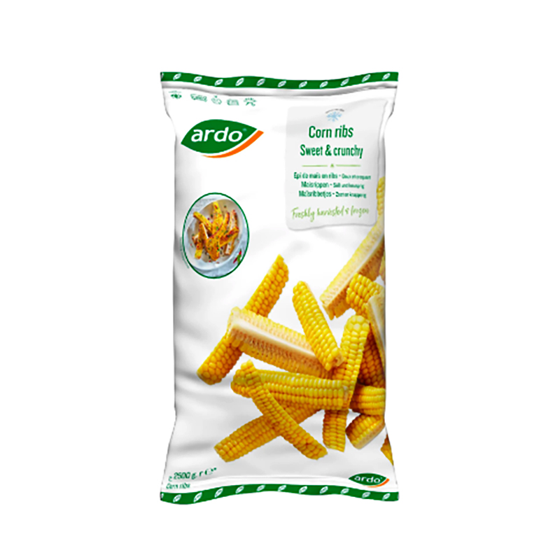 BLAT DE MORO PANOTXES A QUARTS (CORN RIBS) 4/2,5Kg