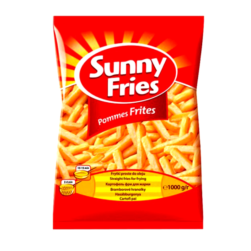 PATATA SUNNY FRIES (gb) 10mm 5/2.5Kg
