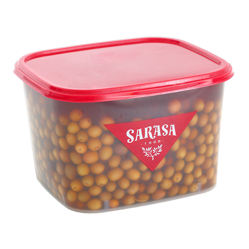 OLIVES VERDES ARBEQUINES GALLEDA 4/3,4 Kg (2100gr P.N.E)