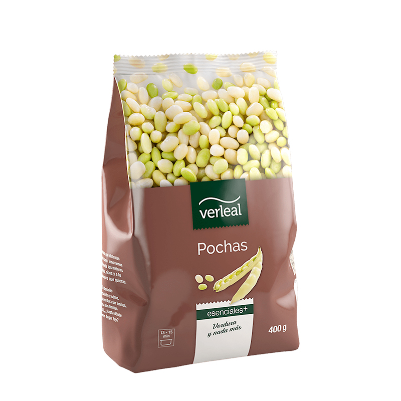 ALUBIAS POCHAS 12/400gr