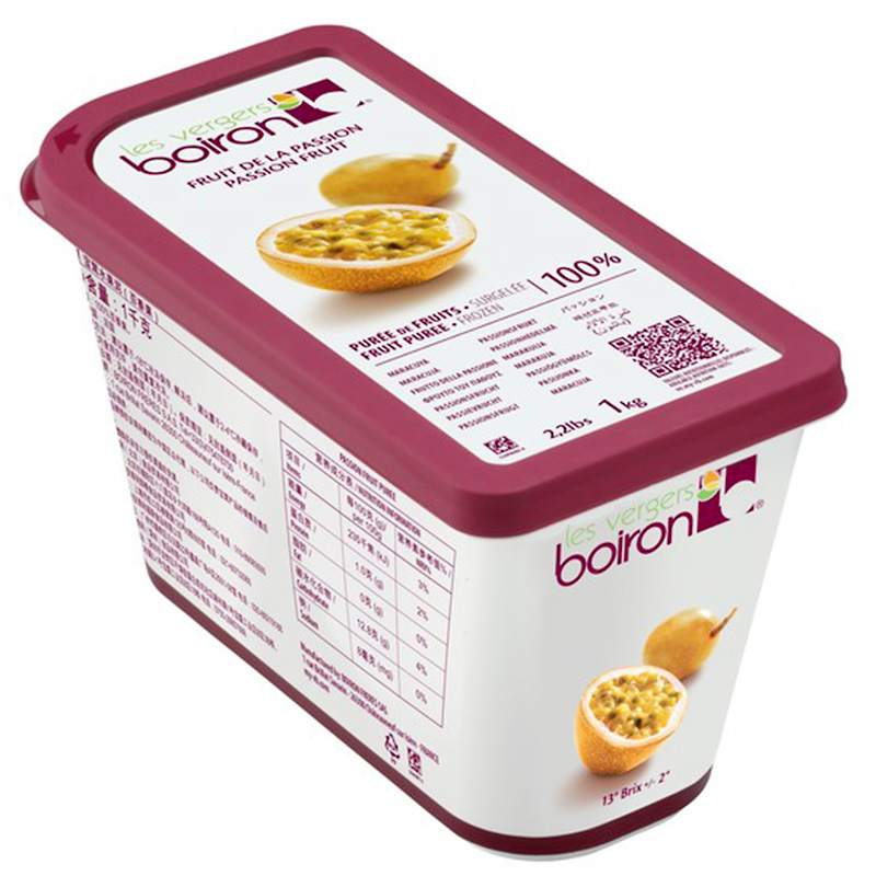 PURÉ DE MARACUYÁ AMARILLO 6/1Kg