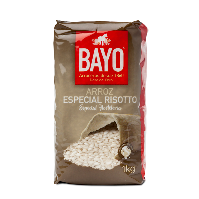 ARRÒS ARBORIO PER RISSOTTO 12/1KG