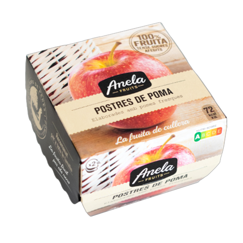 POSTRE DE POMA (compota) S/S 60/100gr