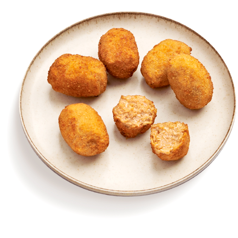CROQUETA SECRETO DE CERDO CON MIEL (35g) 4/500g 