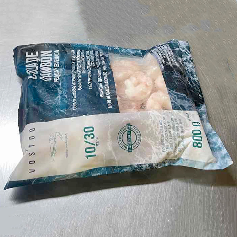 CUA GAMBA ARG.PELADA/DEV TR (10-30)20% 6/1Kg