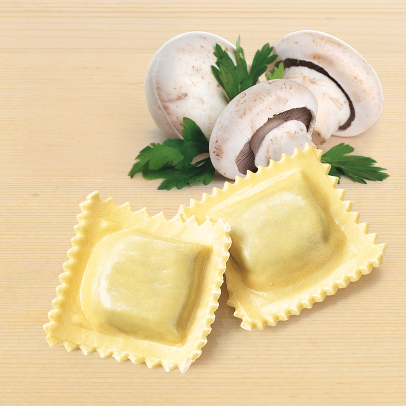 RAVIOLI FUNGHI (13gr.pça) 6/1Kg