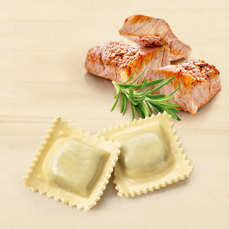 RAVIOLI CARN (5gr.pza) 6/1Kg