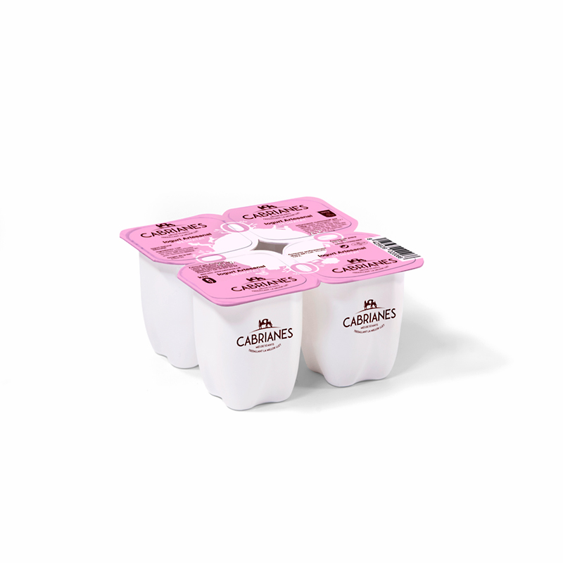 YOGUR DESNATADO NATURAL 8/PACK (4X125gr)
