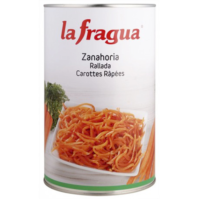 ZANAHORIA RALLADA 3/5 Kg