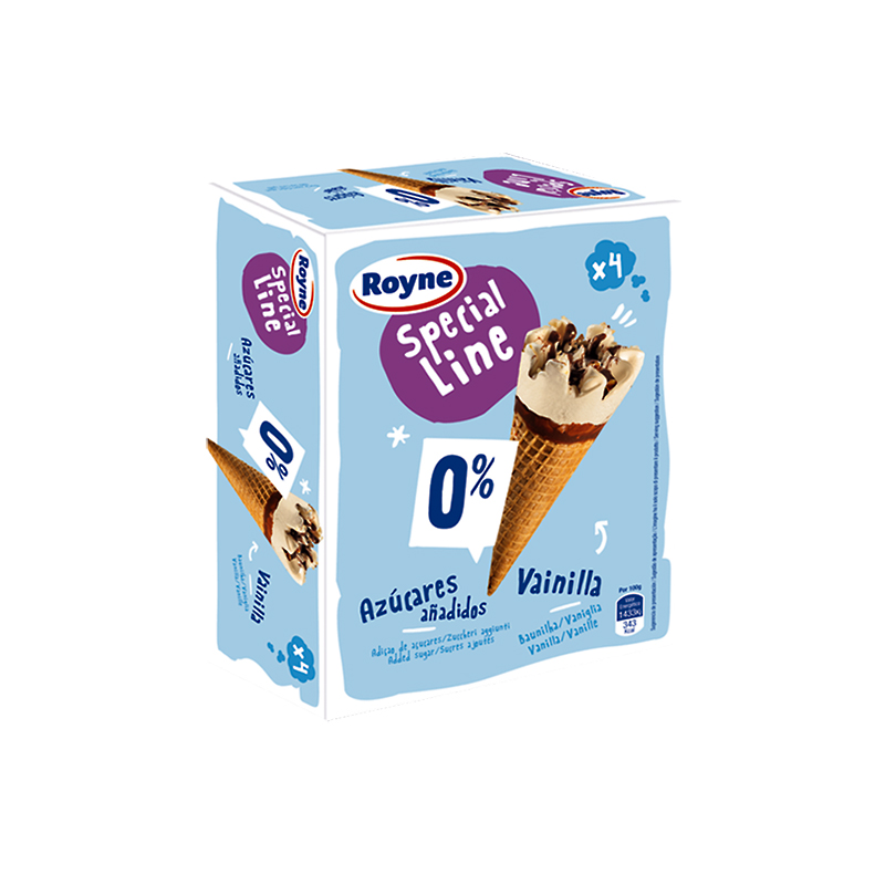 CON VAINILLA S/SUCRE 9/(4X120ml)