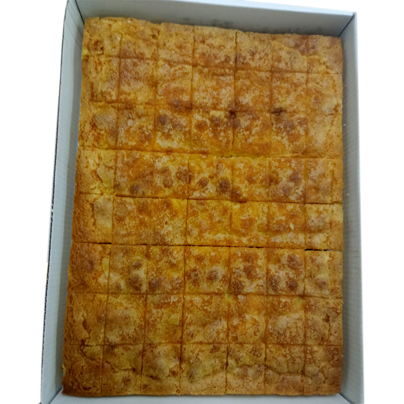 PASTÍS PLANXA PA DE PESSIC DE L'ÀVIA 56 PORC. 1,6Kg