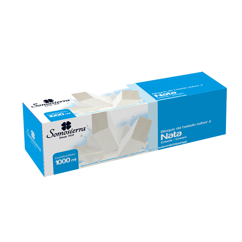 BLOC BARRA NATA S/G 8/1L