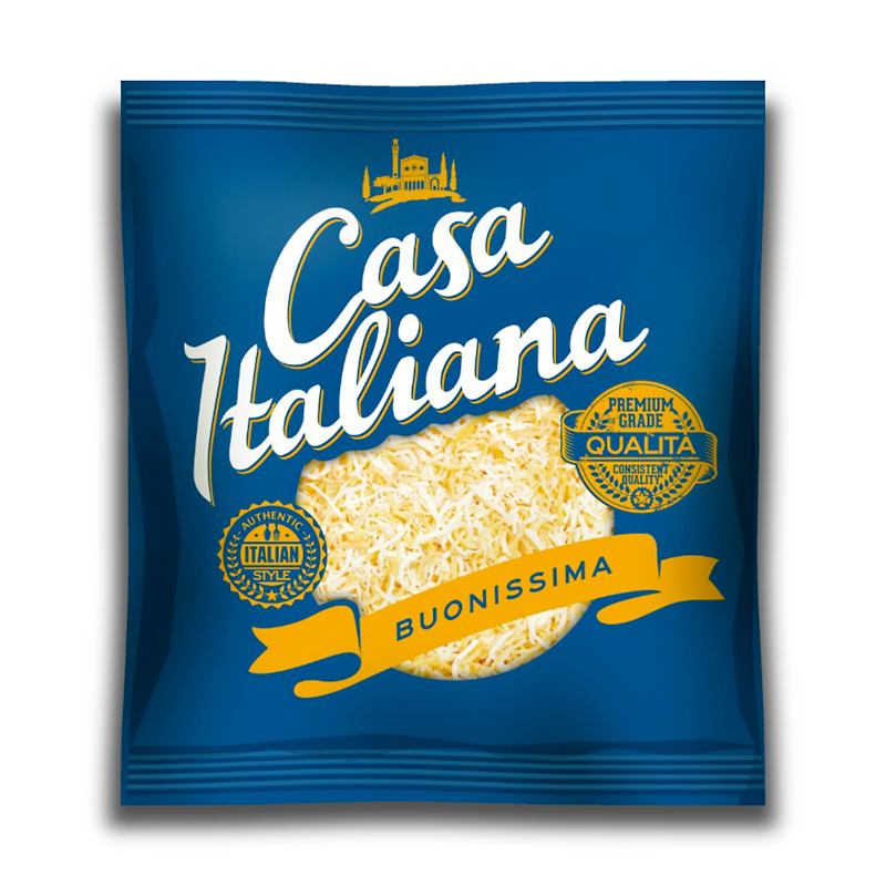 MOZZARELLA PREP. RATLLADA IQF 6/2Kg (Preu/Kg)